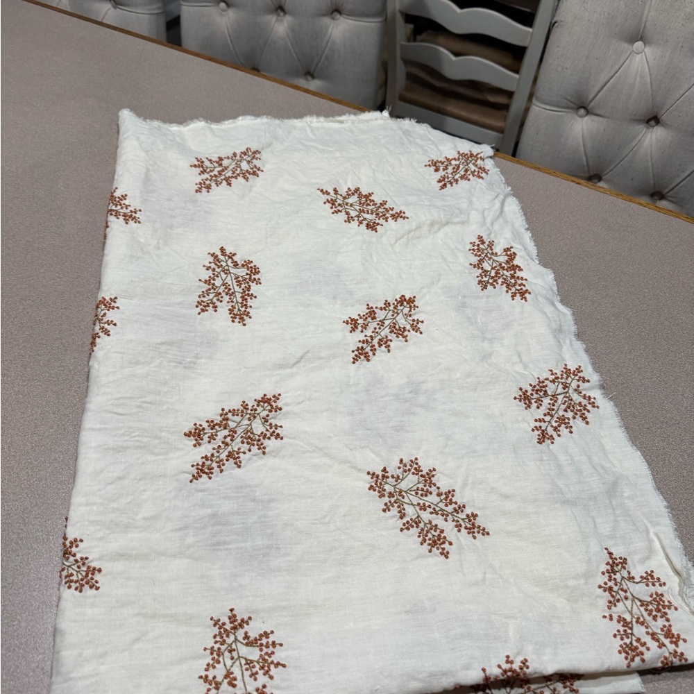 Wide Farm  House Table Runner🍁🍂